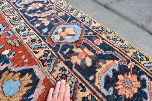 ANTIQUE HERIZ SMALL ROOMSIZE CARPET 289X206CM - ADDITIONAL PHOTO 4