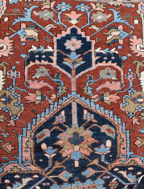 ANTIQUE HERIZ SMALL ROOMSIZE CARPET 289X206CM - ADDITIONAL PHOTO 7