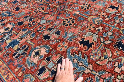 ANTIQUE HERIZ SMALL ROOMSIZE ALLOVER DESIGN CARPET 295X205CM - ADDITIONAL PHOTO 1