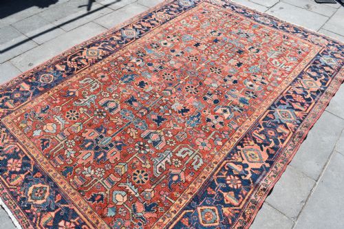 ANTIQUE HERIZ SMALL ROOMSIZE ALLOVER DESIGN CARPET 295X205CM - ADDITIONAL PHOTO 2