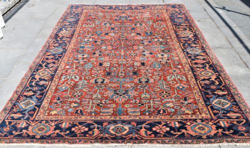 ANTIQUE HERIZ SMALL ROOMSIZE ALLOVER DESIGN CARPET 295X205CM - ADDITIONAL PHOTO 4