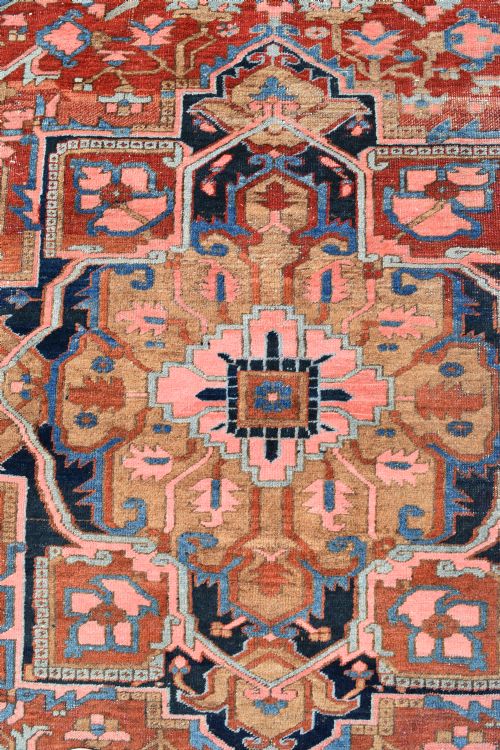 ANTIQUE SMALL ROOMSIZE HERIZ CARPET 302X209CM - ADDITIONAL PHOTO 4