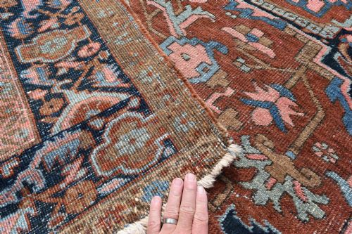 ANTIQUE SMALL ROOMSIZE HERIZ CARPET 302X209CM - ADDITIONAL PHOTO 5
