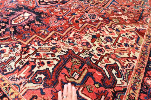 ANTIQUE HERIZ CARPET 302X245CM - ADDITIONAL PHOTO 4
