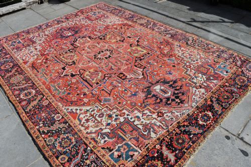 ANTIQUE HERIZ CARPET 302X245CM - ADDITIONAL PHOTO 5