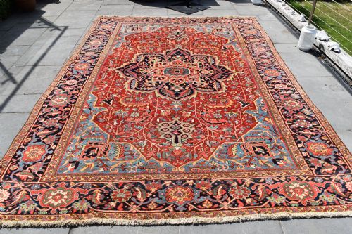 ANTIQUE HERIZ CARPET 370X266CM - ADDITIONAL PHOTO 1