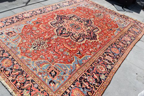 ANTIQUE HERIZ CARPET 370X266CM - ADDITIONAL PHOTO 2