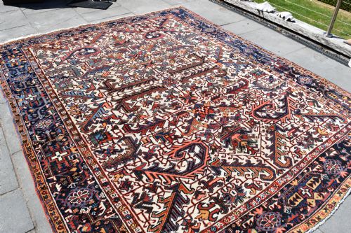 ANTIQUE HERIZ ALLOVER DESIGN CARPET 308X245CM