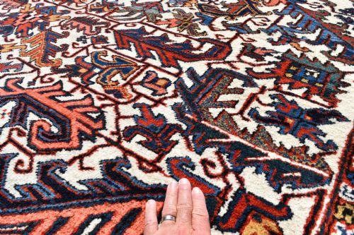 ANTIQUE HERIZ ALLOVER DESIGN CARPET 308X245CM - ADDITIONAL PHOTO 2