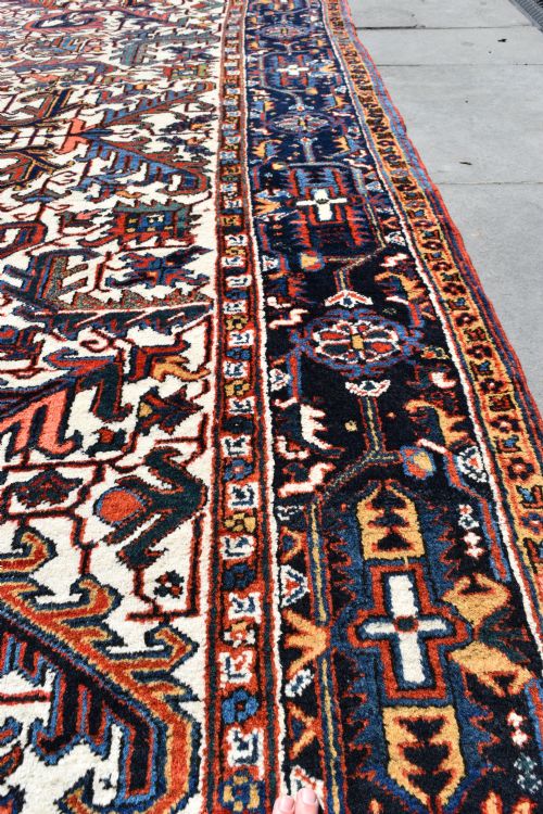 ANTIQUE HERIZ ALLOVER DESIGN CARPET 308X245CM - ADDITIONAL PHOTO 3