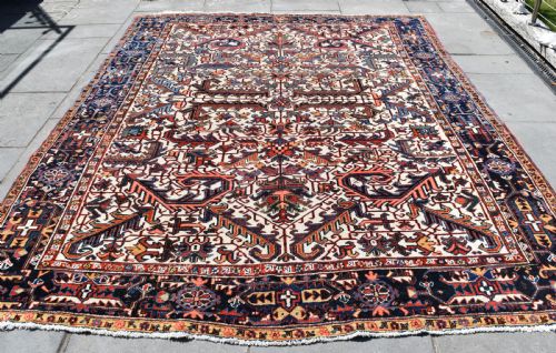ANTIQUE HERIZ ALLOVER DESIGN CARPET 308X245CM - ADDITIONAL PHOTO 4