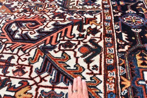 ANTIQUE HERIZ ALLOVER DESIGN CARPET 308X245CM - ADDITIONAL PHOTO 5