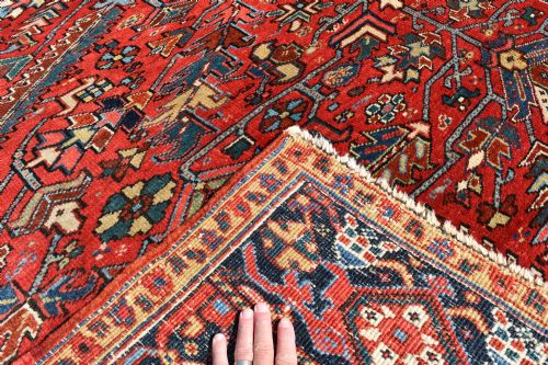 OLD ALLOVER DESIGN HERIZ ROOMSIZE CARPET 346X252CM - ADDITIONAL PHOTO 1