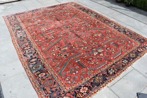 OLD ALLOVER DESIGN HERIZ ROOMSIZE CARPET 346X252CM - ADDITIONAL PHOTO 2