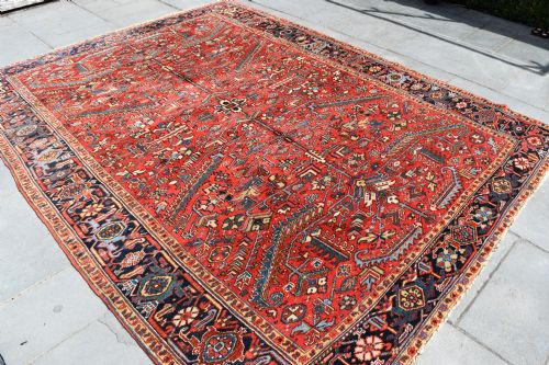 OLD ALLOVER DESIGN HERIZ ROOMSIZE CARPET 346X252CM - ADDITIONAL PHOTO 3
