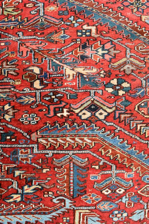 OLD ALLOVER DESIGN HERIZ ROOMSIZE CARPET 346X252CM - ADDITIONAL PHOTO 4