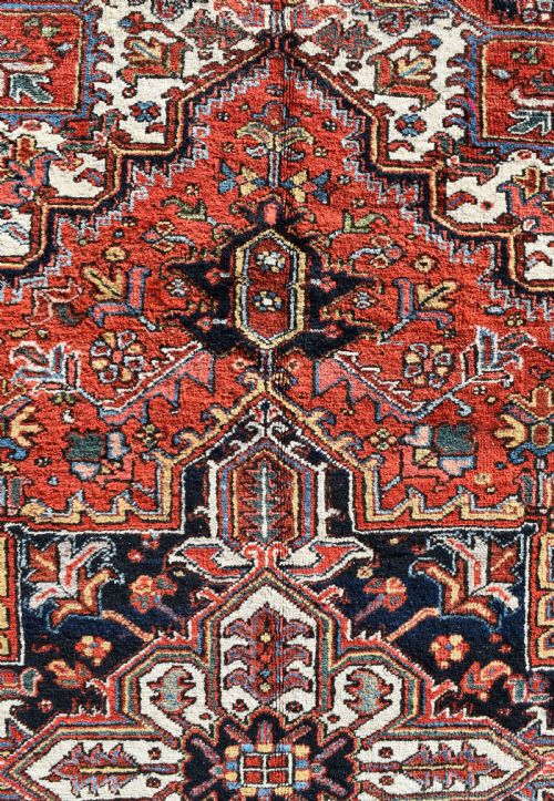 OLD SMALL ROOMSIZE HERIZ CARPET 289X212CM - ADDITIONAL PHOTO 1