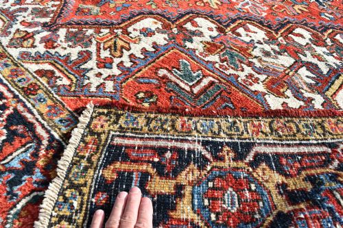OLD SMALL ROOMSIZE HERIZ CARPET 289X212CM - ADDITIONAL PHOTO 3