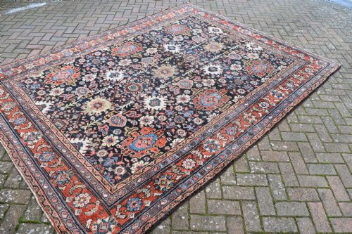 AN ANTIQUE MAHAL CARPET 299X220CM - ADDITIONAL PHOTO 2