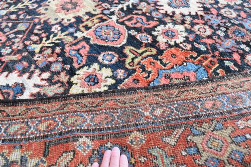 AN ANTIQUE MAHAL CARPET 299X220CM - ADDITIONAL PHOTO 4