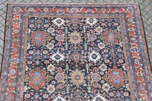 AN ANTIQUE MAHAL CARPET 299X220CM - ADDITIONAL PHOTO 6