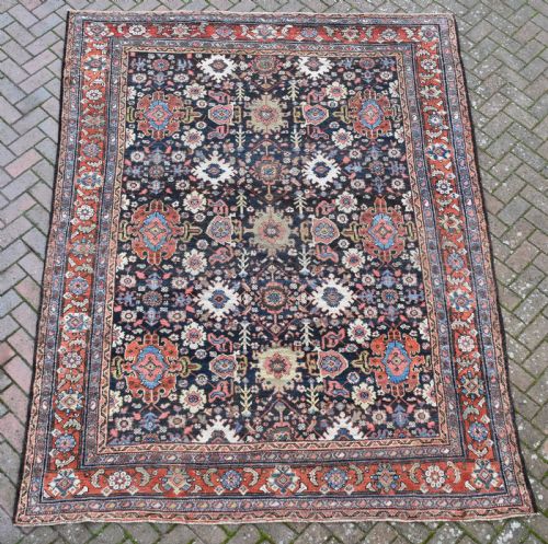 AN ANTIQUE MAHAL CARPET 299X220CM - ADDITIONAL PHOTO 7