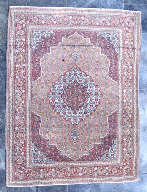 a very fine antique tabriz rug 184x121cm - CATEGORY: ANTIQUE RUGS - DATED 1900