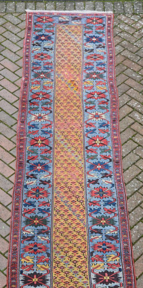 A LONG NARROW KURDISH RUNNER 503X86 CM - ADDITIONAL PHOTO 3