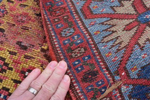 A LONG NARROW KURDISH RUNNER 503X86 CM - ADDITIONAL PHOTO 11