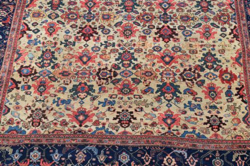 AN ANTIQUE FERAHAN SMALL ROOMSIZE SQUARE CARPET 330X305CM - ADDITIONAL PHOTO 2