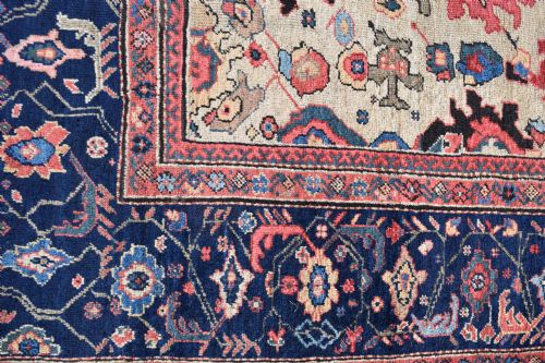 AN ANTIQUE FERAHAN SMALL ROOMSIZE SQUARE CARPET 330X305CM - ADDITIONAL PHOTO 6