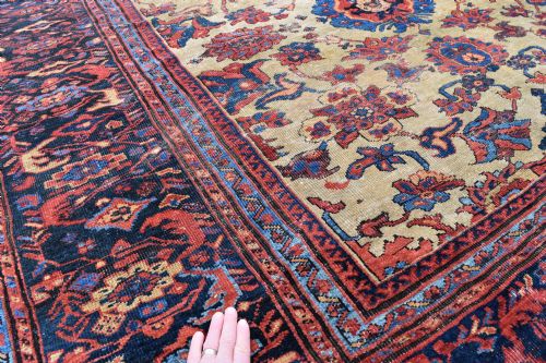 ANTIQUE FERAHAN ROOMSIZE CARPET 344X232 CM - ADDITIONAL PHOTO 2