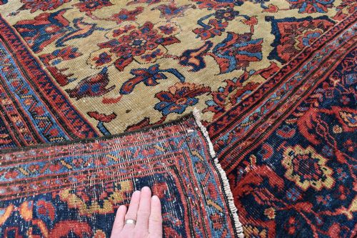 ANTIQUE FERAHAN ROOMSIZE CARPET 344X232 CM - ADDITIONAL PHOTO 6