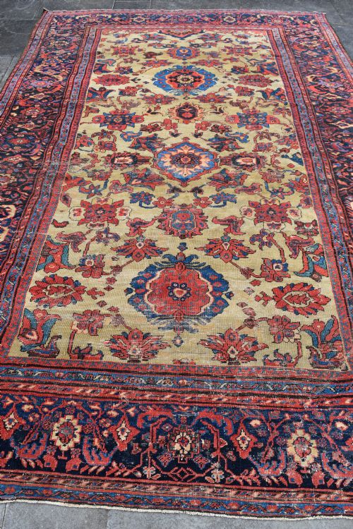 ANTIQUE FERAHAN ROOMSIZE CARPET 344X232 CM - ADDITIONAL PHOTO 9
