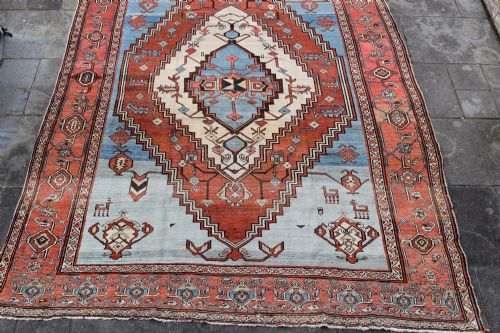 ANTIQUE KARAJA ROOMSIZE CARPET 390X289 CM - ADDITIONAL PHOTO 6