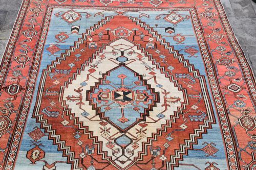 ANTIQUE KARAJA ROOMSIZE CARPET 390X289 CM - ADDITIONAL PHOTO 7