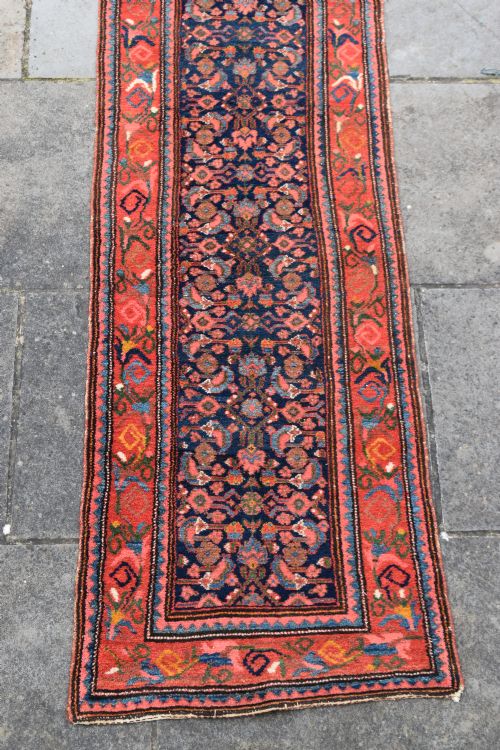ANTIQUE KURDISH NARROW RUNNER 290X77 CM - ADDITIONAL PHOTO 1