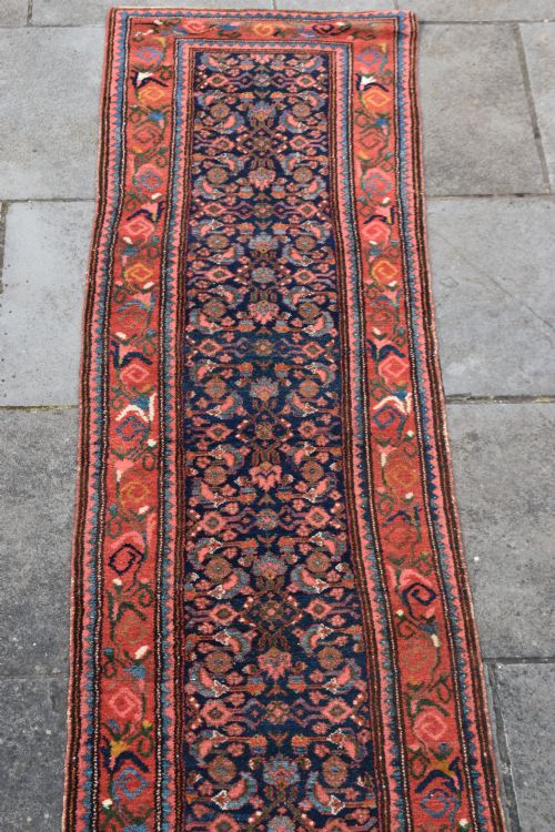 ANTIQUE KURDISH NARROW RUNNER 290X77 CM - ADDITIONAL PHOTO 2