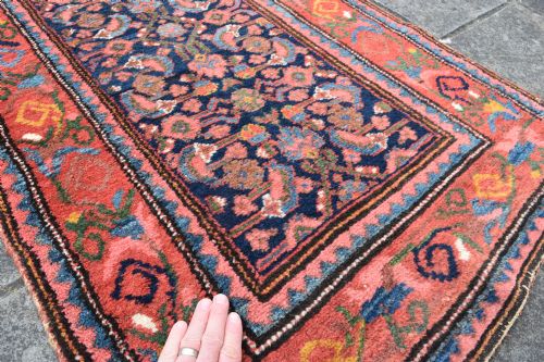 ANTIQUE KURDISH NARROW RUNNER 290X77 CM - ADDITIONAL PHOTO 5