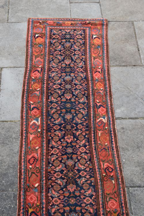 ANTIQUE KURDISH NARROW RUNNER 290X77 CM - ADDITIONAL PHOTO 7