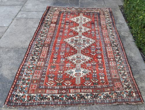 ANTIQUE LURI TRIBAL CARPET 229X142 CM - ADDITIONAL PHOTO 1