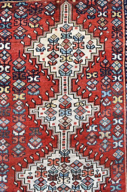 ANTIQUE LURI TRIBAL CARPET 229X142 CM - ADDITIONAL PHOTO 2