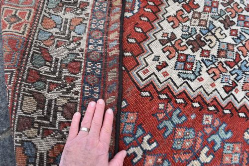 ANTIQUE LURI TRIBAL CARPET 229X142 CM - ADDITIONAL PHOTO 4
