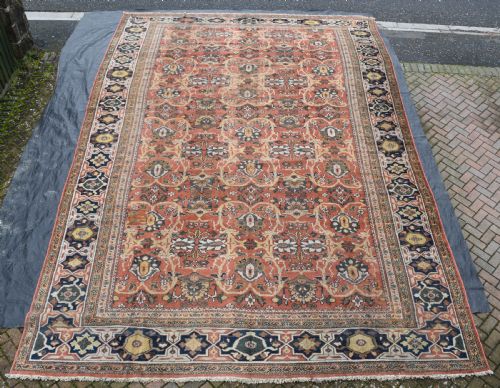 a massive antique ziegler mahal carpet 623x398cm - CATEGORY: ANTIQUE RUGS - DATED 1880