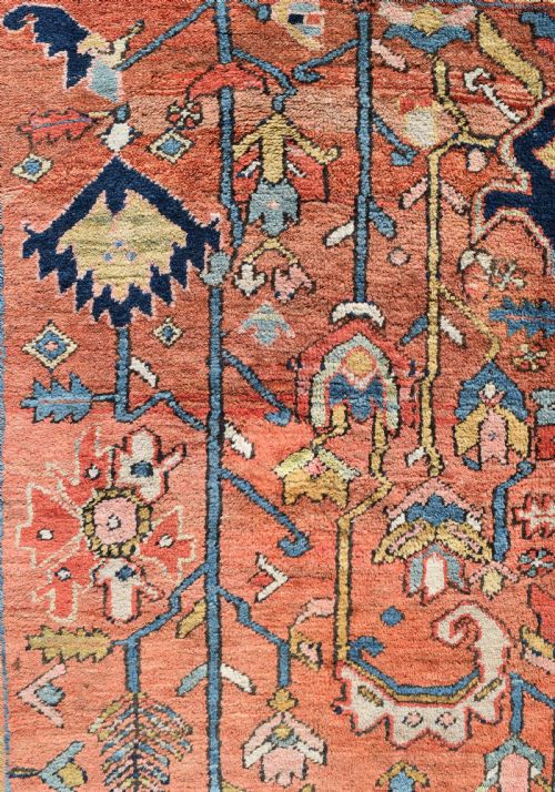 ANTIQUE HERIZ ROOMSIZE CARPET 230X216 CM - ADDITIONAL PHOTO 2