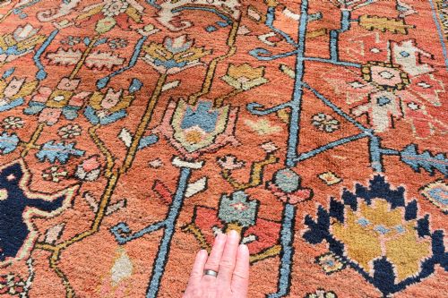 ANTIQUE HERIZ ROOMSIZE CARPET 230X216 CM - ADDITIONAL PHOTO 4