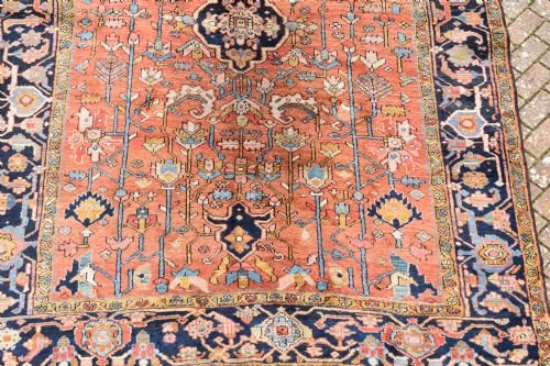 ANTIQUE HERIZ ROOMSIZE CARPET 230X216 CM - ADDITIONAL PHOTO 7