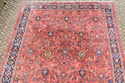 AN OLD MUSCHABAD MAHAL CARPET 410X295 CM - ADDITIONAL PHOTO 1