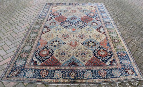 ANTIQUE TABRIZ SMALL ROOMSIZE CARPET 306X207 CM - ADDITIONAL PHOTO 1