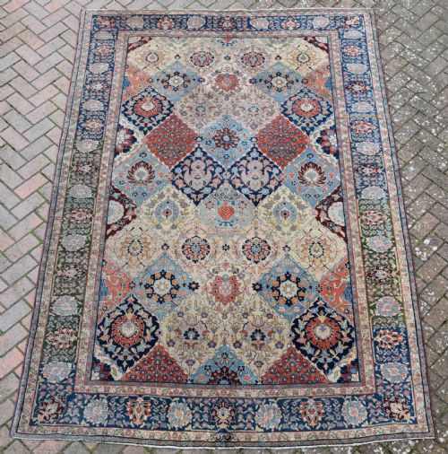 ANTIQUE TABRIZ SMALL ROOMSIZE CARPET 306X207 CM - ADDITIONAL PHOTO 4